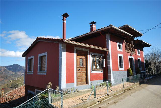 Casa Rural Alborada Bobia de Arriba Exteriör bild