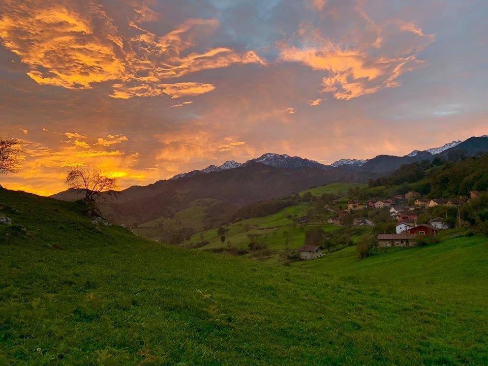 Casa Rural Alborada Bobia de Arriba Exteriör bild