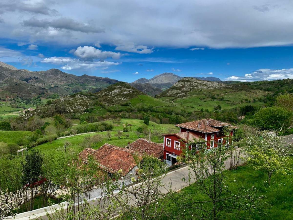 Casa Rural Alborada Bobia de Arriba Exteriör bild